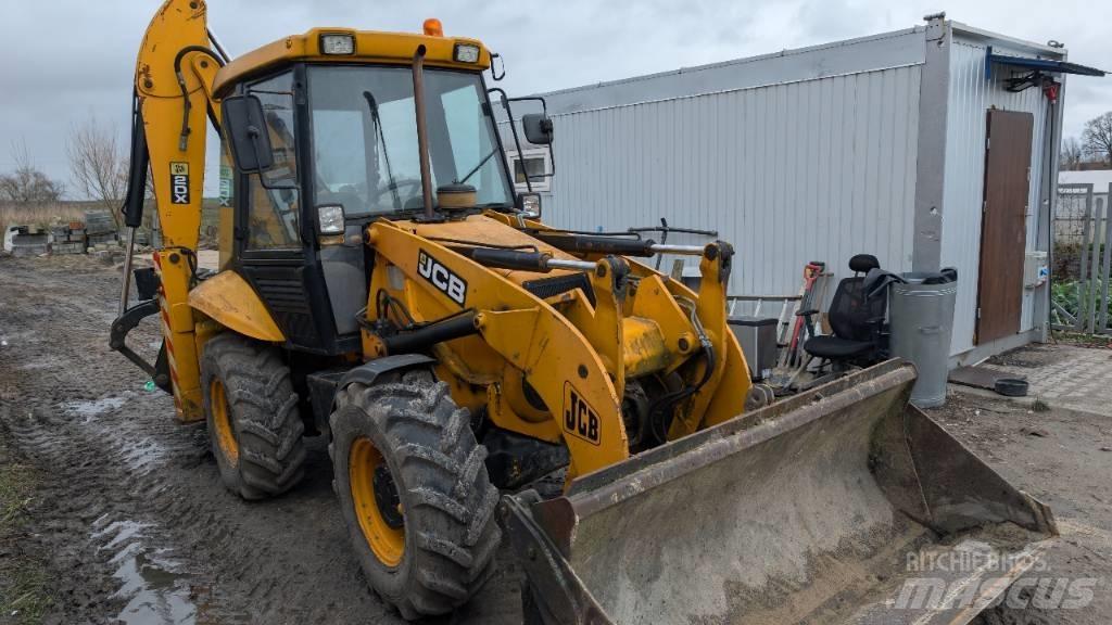 JCB 2 CX 백호로더