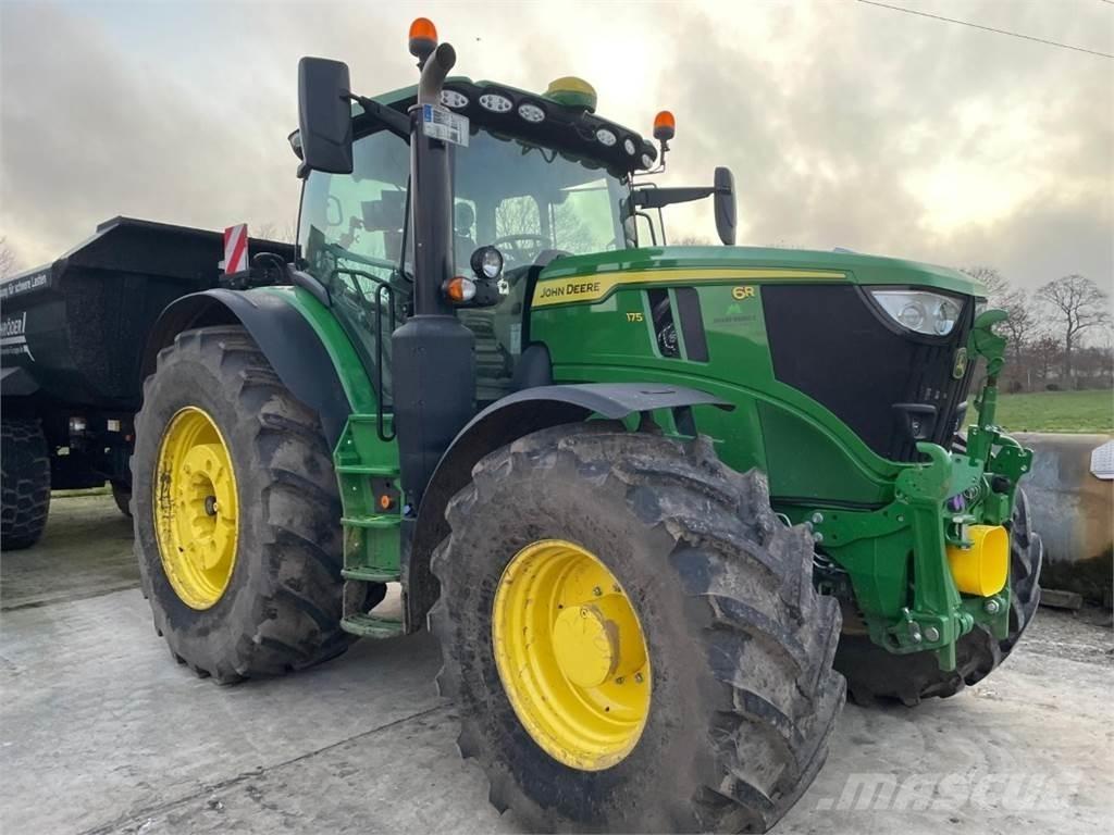 John Deere 6R 175 트랙터