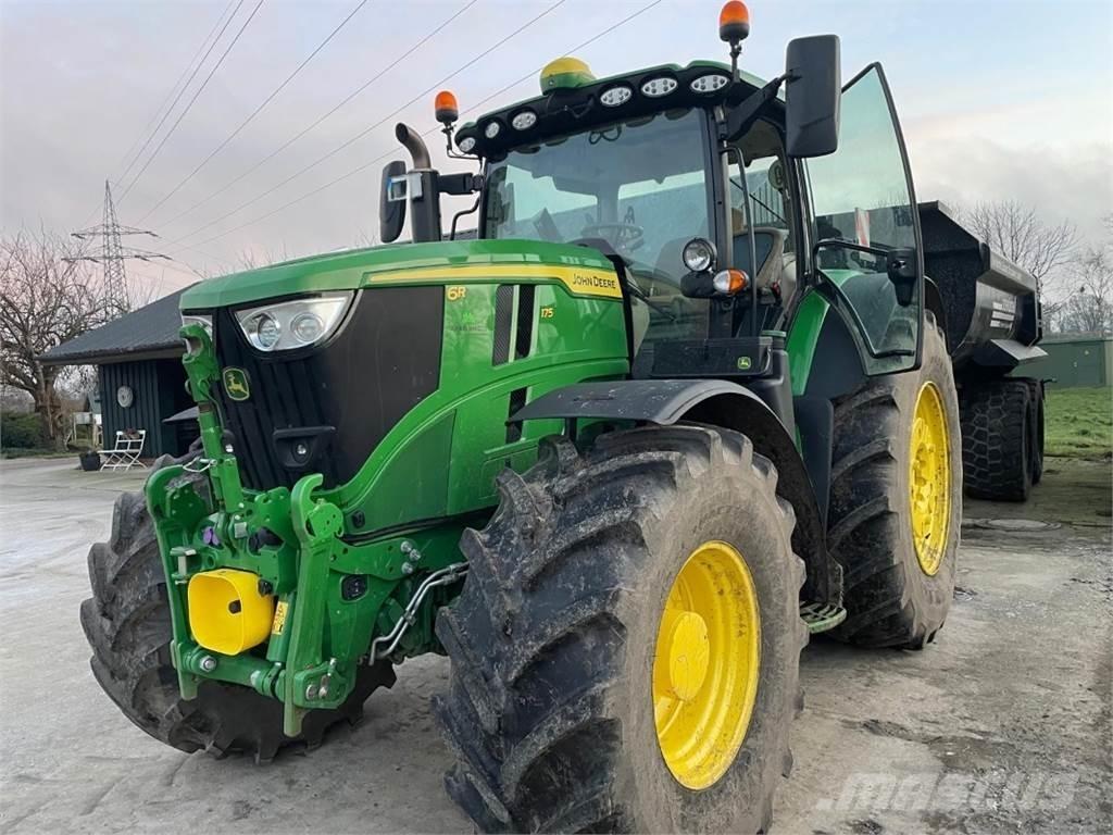 John Deere 6R 175 트랙터