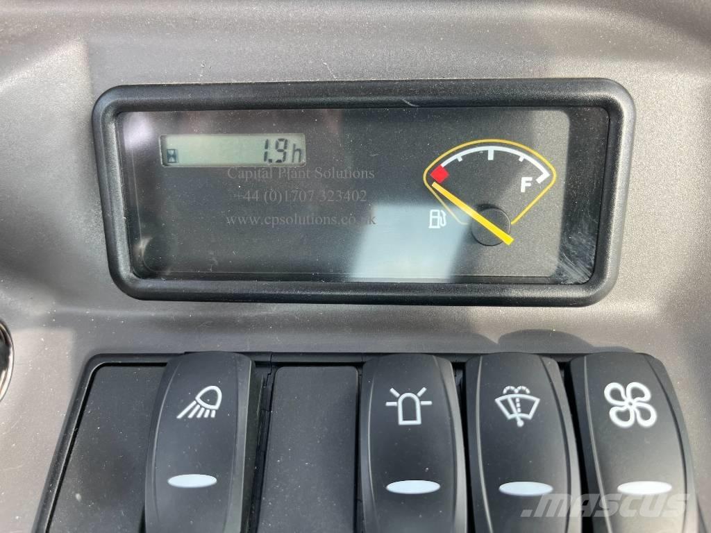 Volvo ECR 25 D 소형 굴삭기 7톤 미만