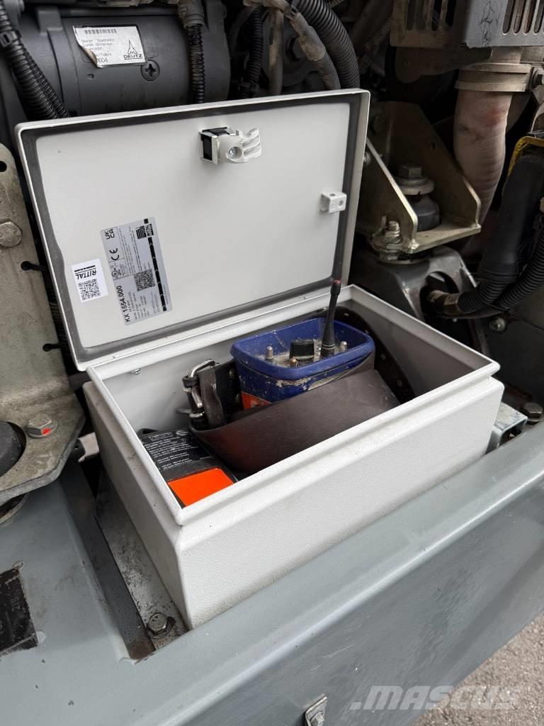 Putzmeister P730TD 콘크리트 펌프카