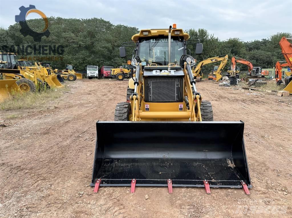 CAT 420 F 백호로더