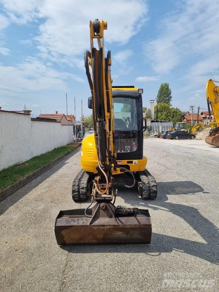 JCB 8035 ZTS 소형 굴삭기 7톤 미만