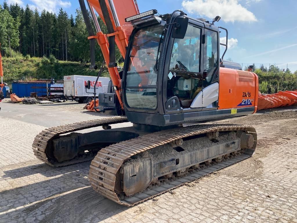 Hitachi ZX 210 LC-6 대형 굴삭기 29톤 이상