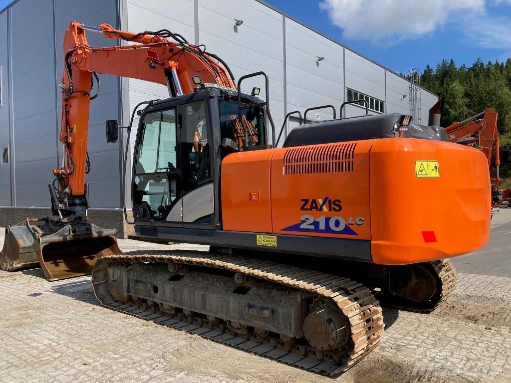 Hitachi ZX 210 LC-6 대형 굴삭기 29톤 이상