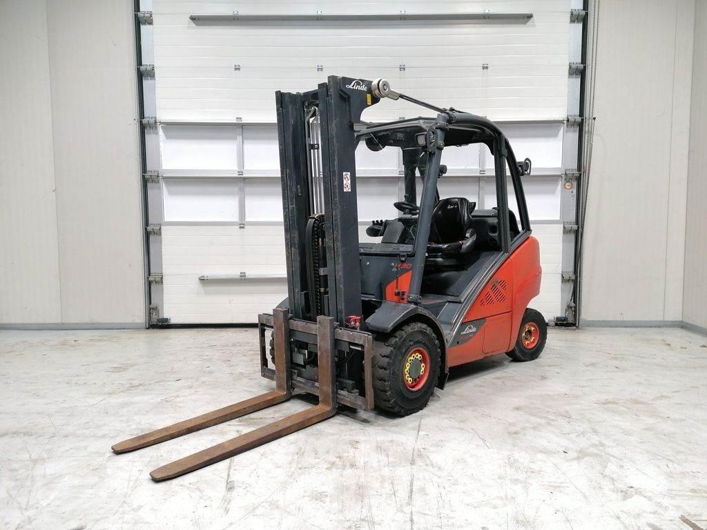 Linde H30T-02 LPG 지게차