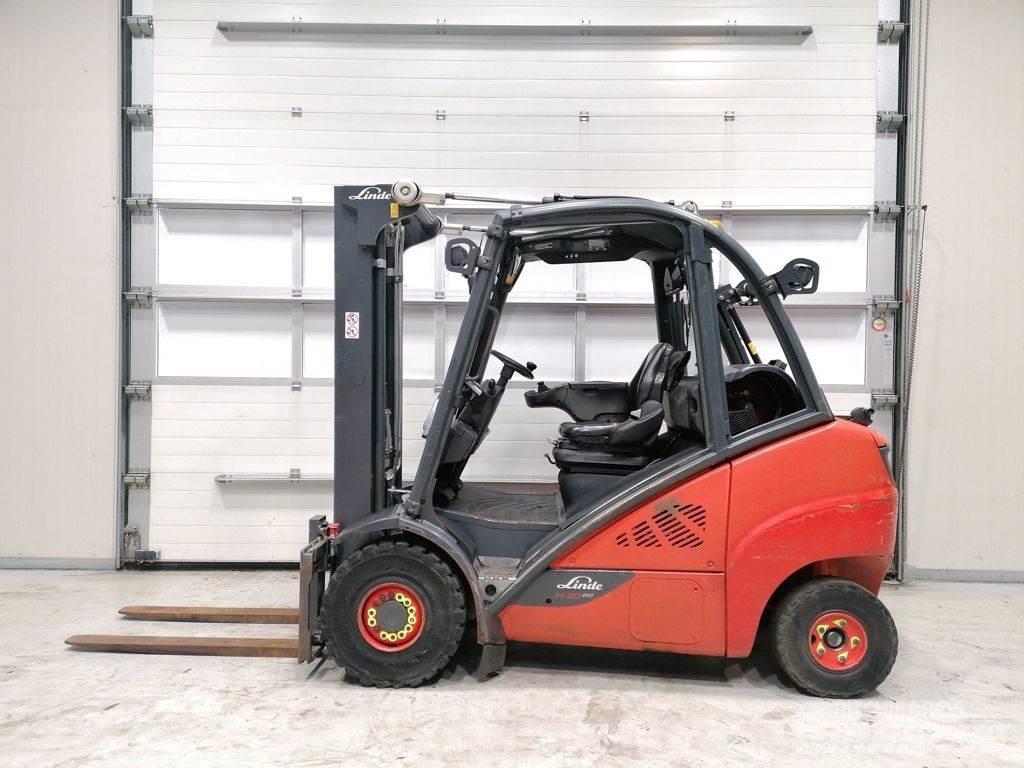 Linde H30T-02 LPG 지게차