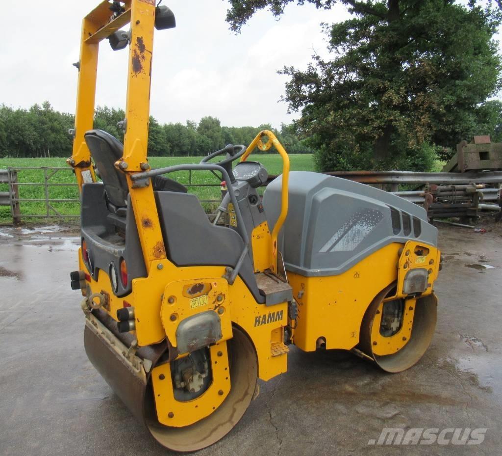Hamm HD 10 VV 싱글 드럼 롤러