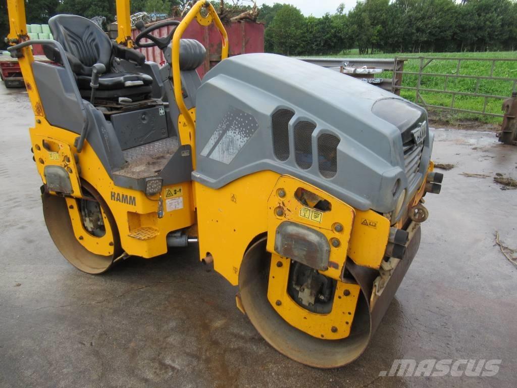 Hamm HD 10 VV 싱글 드럼 롤러