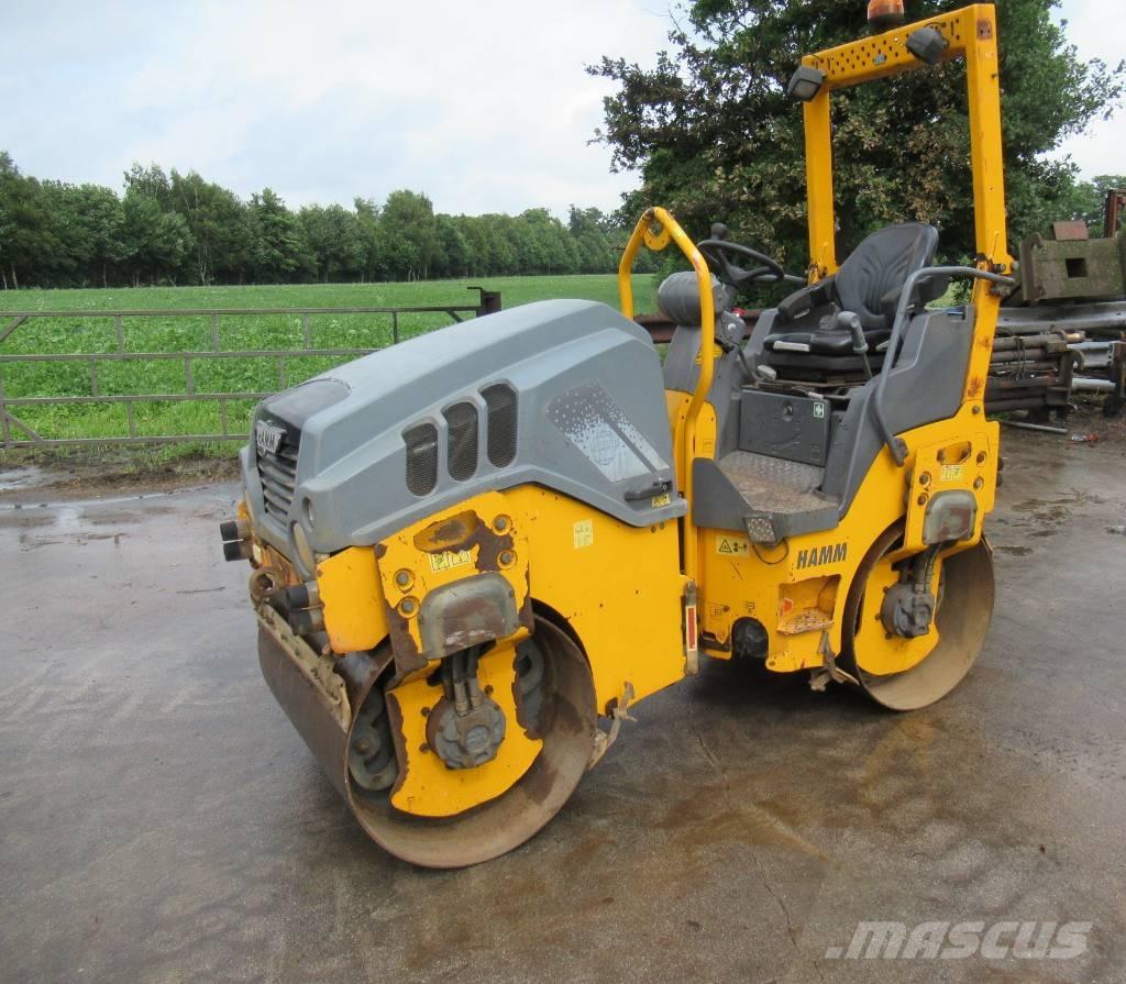 Hamm HD 10 VV 싱글 드럼 롤러