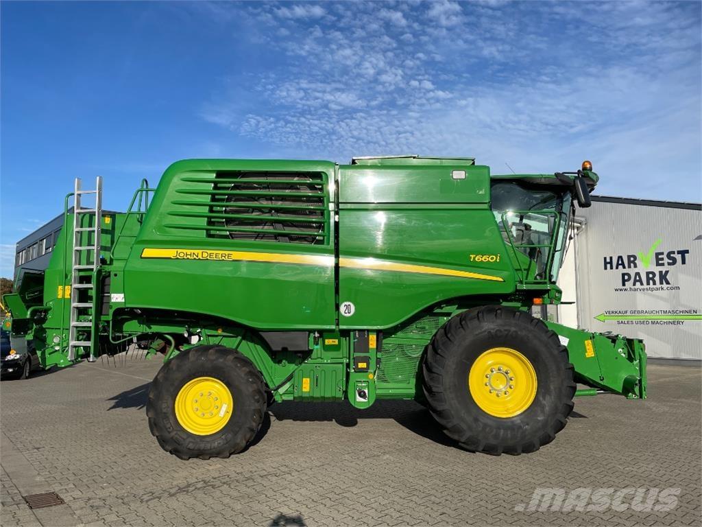 John Deere T660 i 콤바인 수확기
