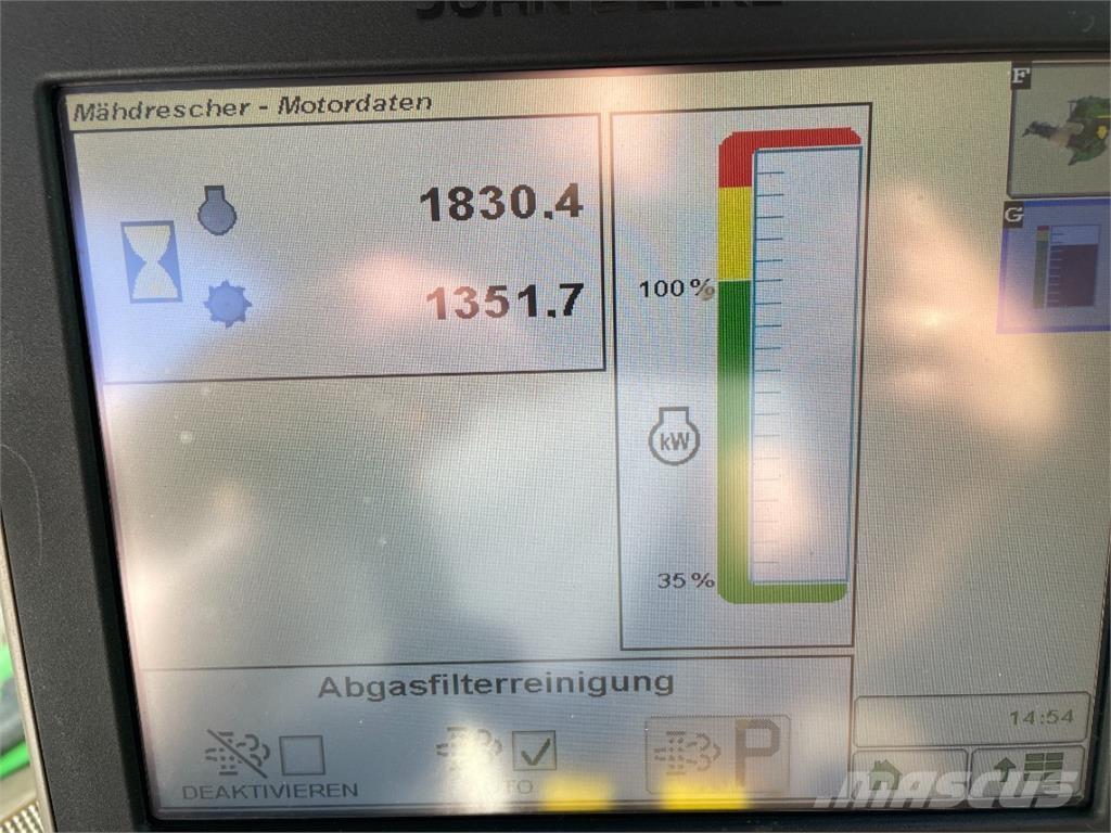 John Deere T660 i 콤바인 수확기