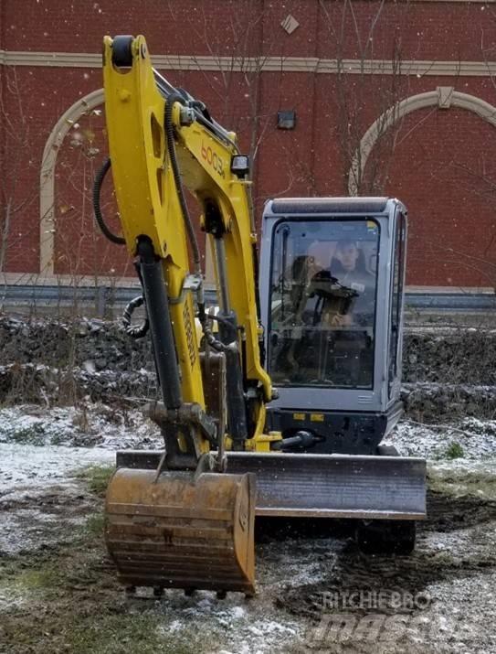 Wacker Neuson 6003 대형 굴삭기 29톤 이상