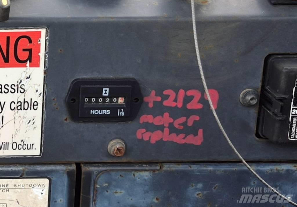 IHI IC 50  궤도식 덤프