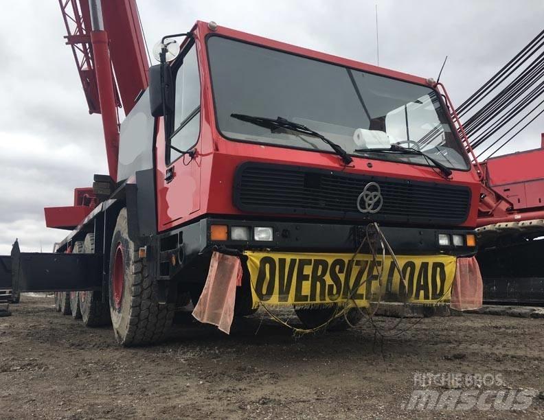Krupp KMK 5090 A/T 크레인