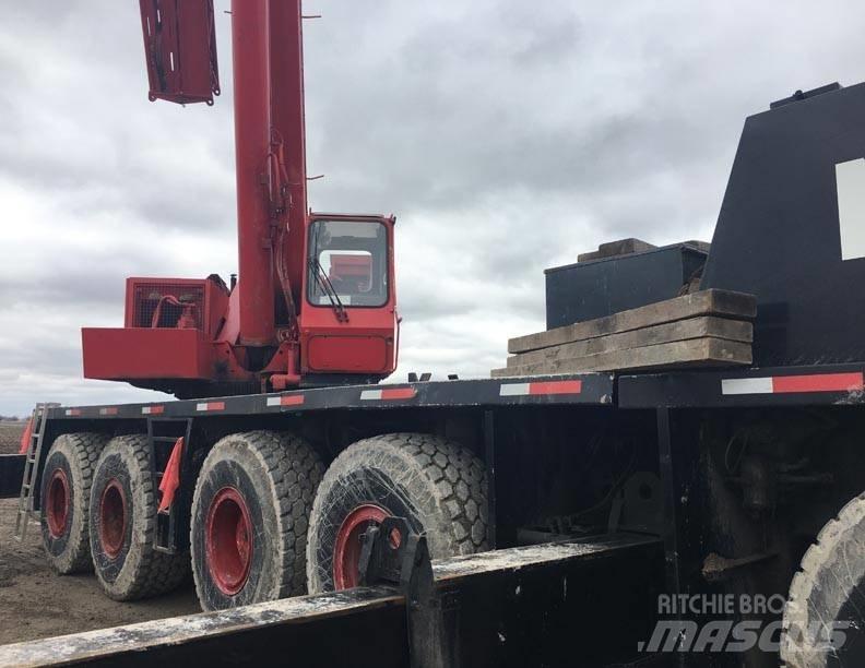 Krupp KMK 5090 A/T 크레인