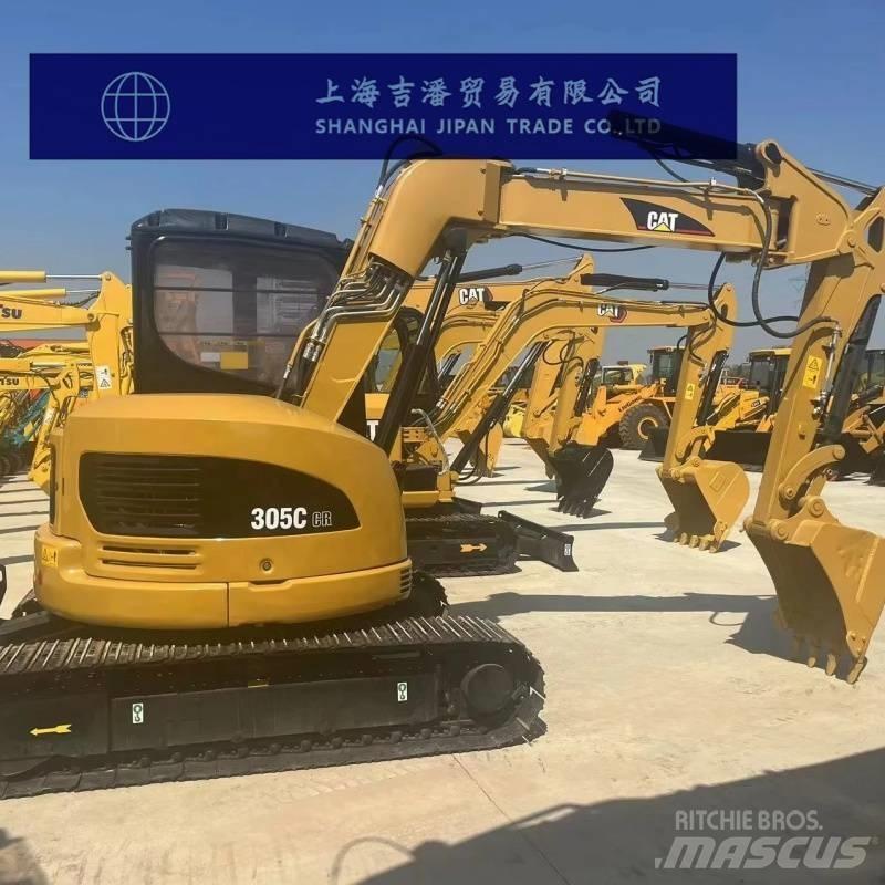 CAT 305C 소형 굴삭기 7톤 미만