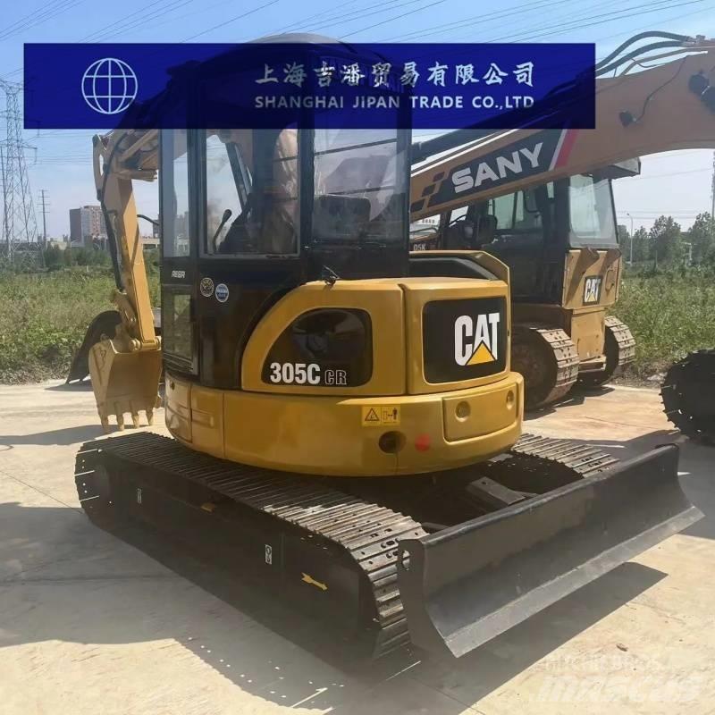 CAT 305C 소형 굴삭기 7톤 미만