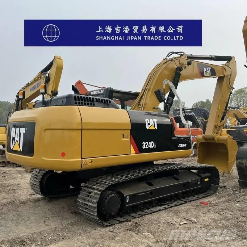 CAT 324 D 대형 굴삭기 29톤 이상