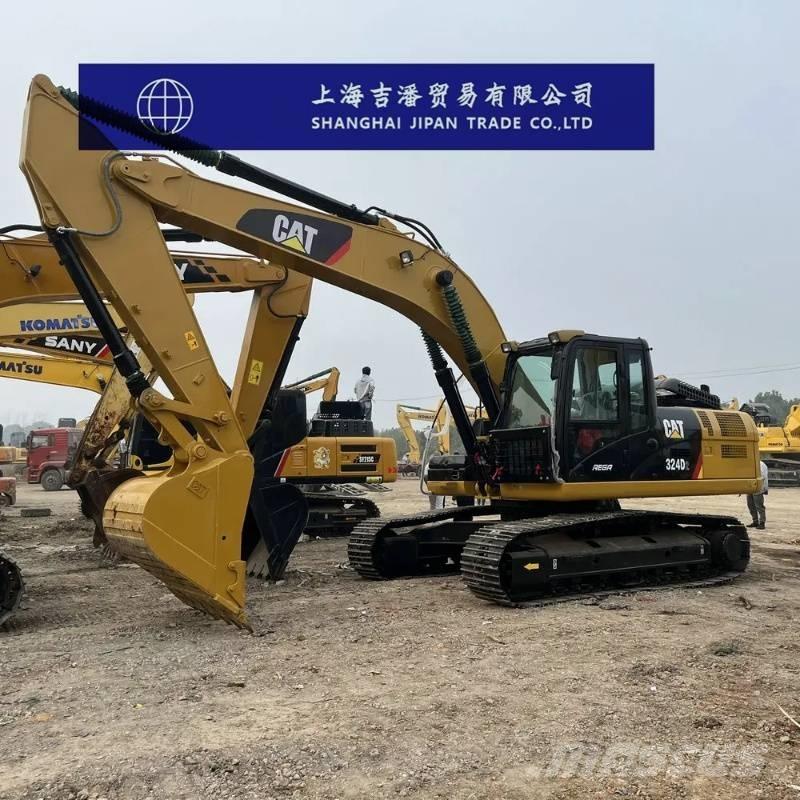 CAT 324 D 대형 굴삭기 29톤 이상