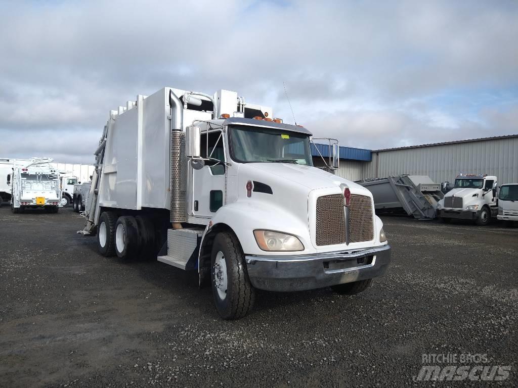 Kenworth T370 폐기물 수거 트럭