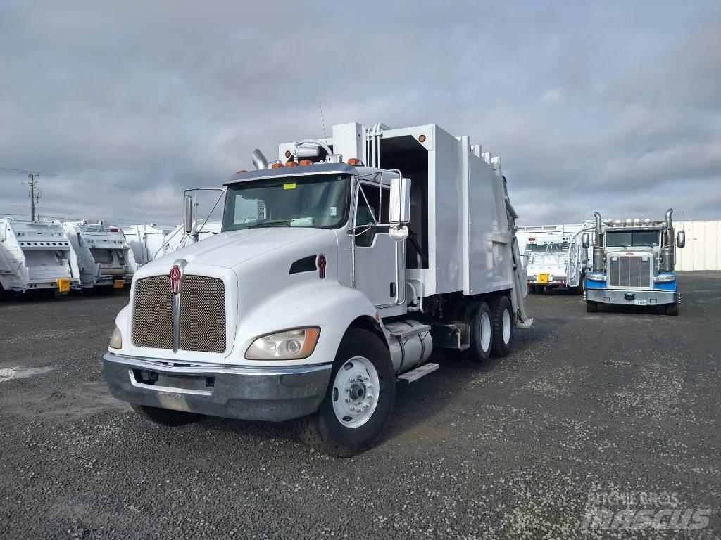Kenworth T370 폐기물 수거 트럭