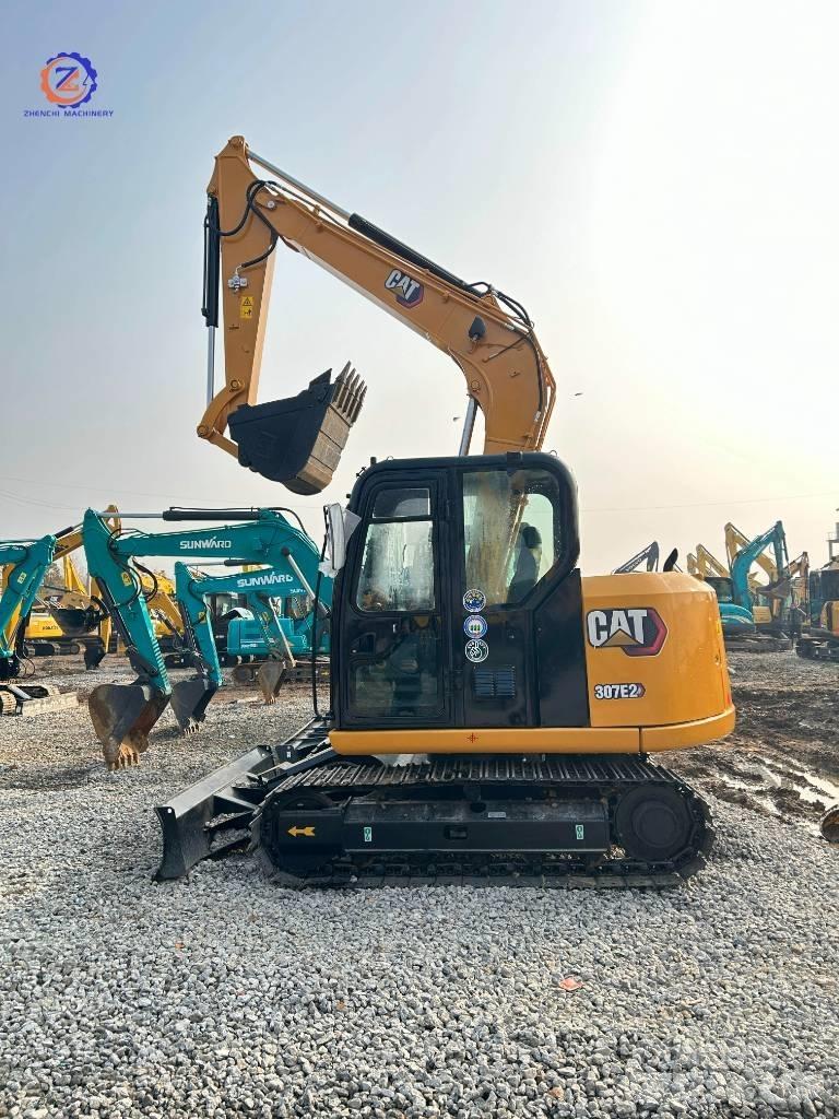 CAT 307 E2 소형 굴삭기 7톤 미만