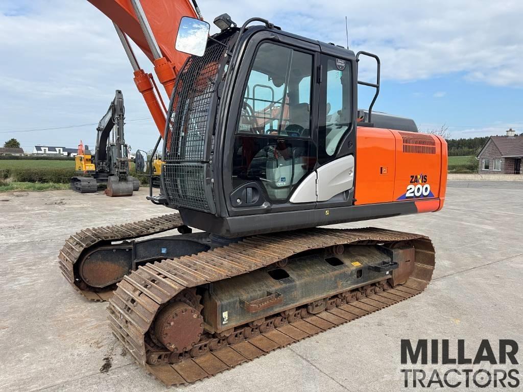 Hitachi ZX 200-6 대형 굴삭기 29톤 이상