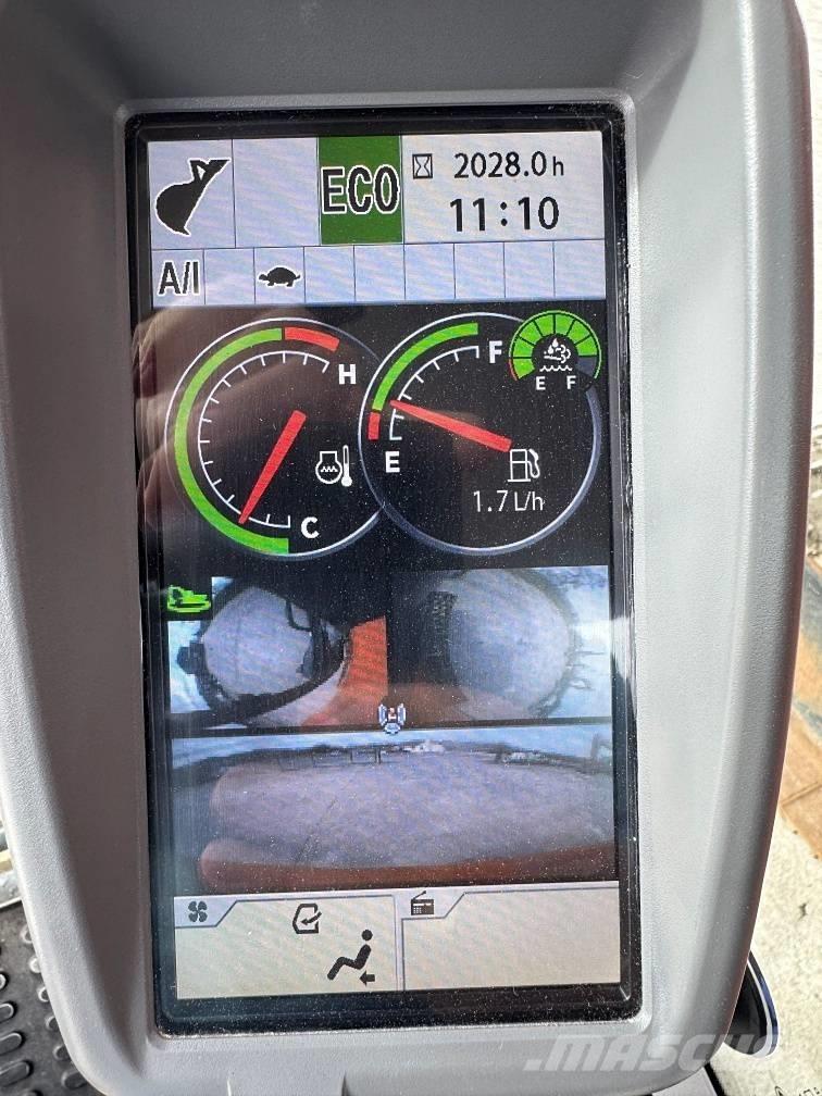 Hitachi ZX 200-6 대형 굴삭기 29톤 이상