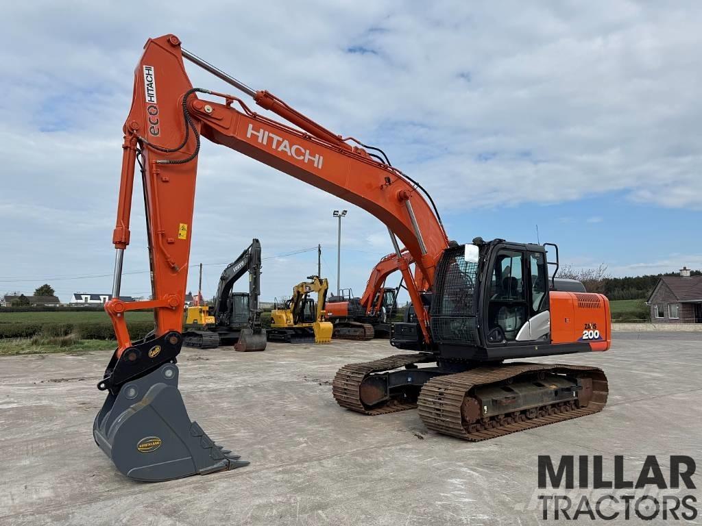 Hitachi ZX 200-6 대형 굴삭기 29톤 이상