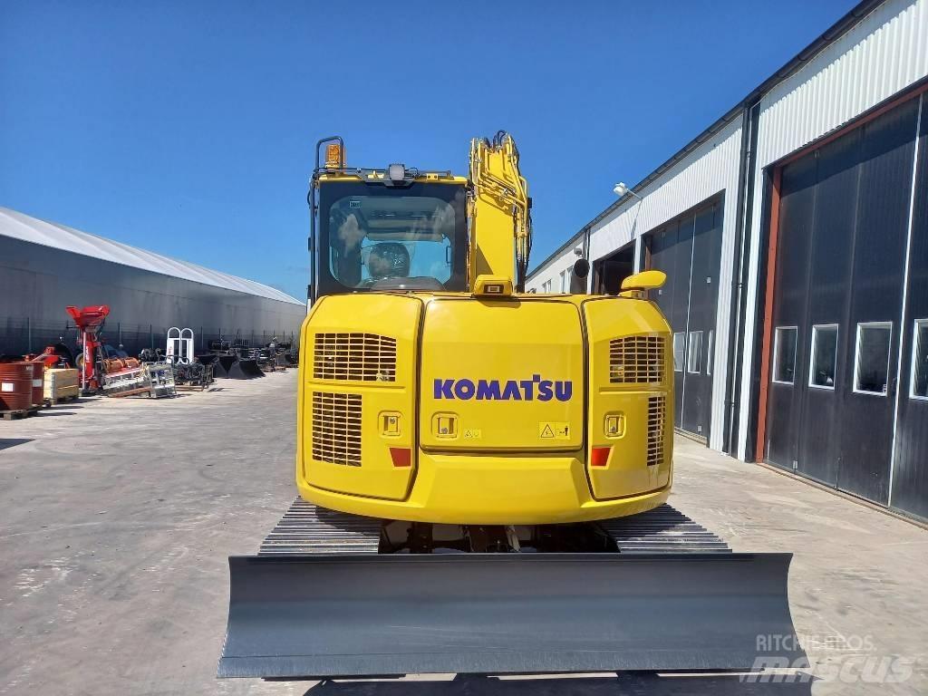 Komatsu PC78US-11EO 중형굴삭기 7톤-28톤