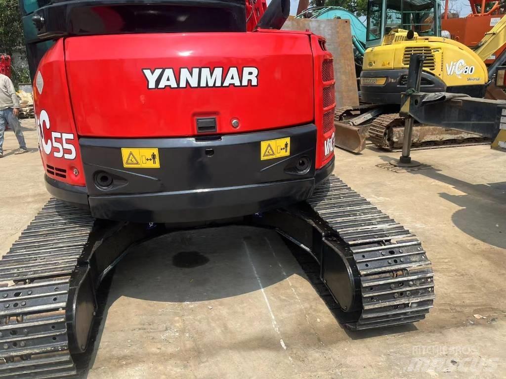 Yanmar Vio 55 소형 굴삭기 7톤 미만