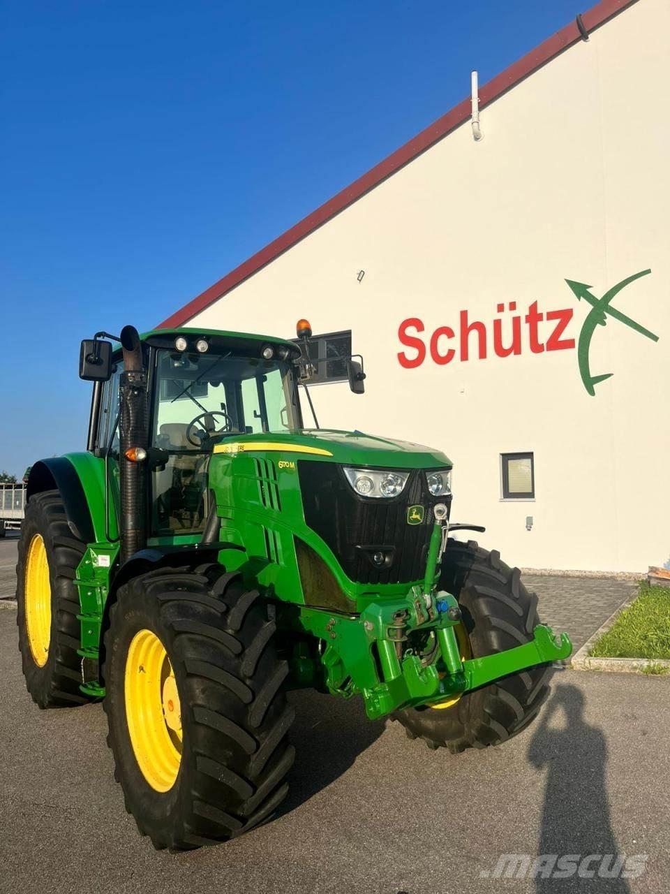 John Deere 6170M 트랙터