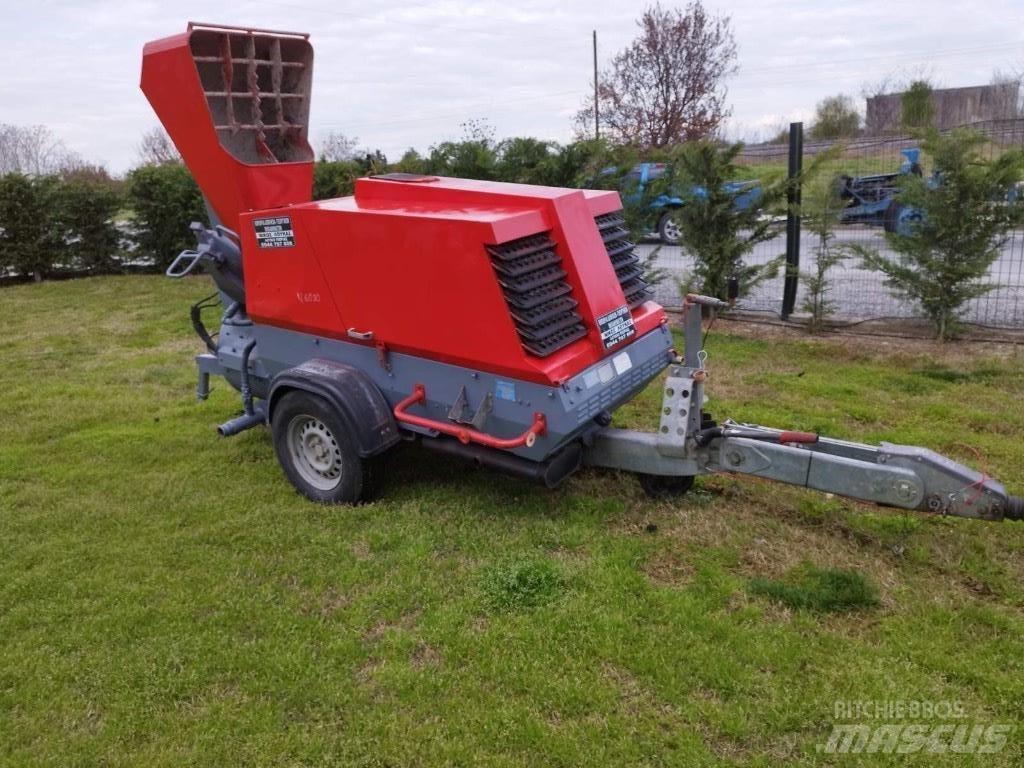 Kubota Irmer 스크리드 펌프