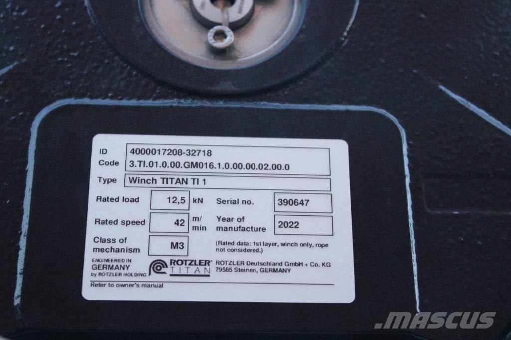 Hoeflon C 10 미니 크레인