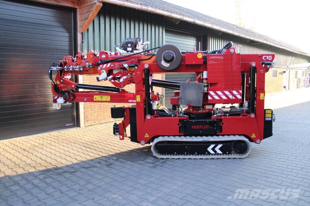 Hoeflon C 10 미니 크레인