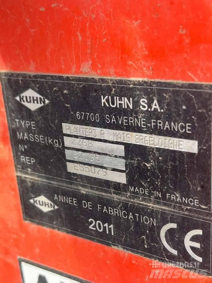 Kuhn Planter 3 정밀 조파기