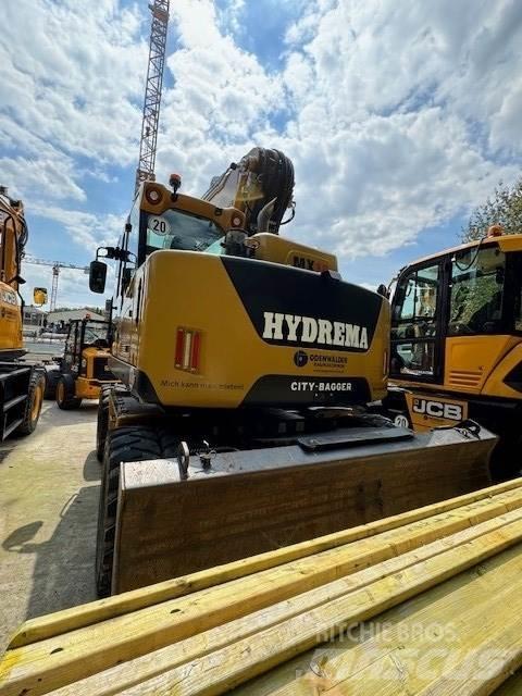 Hydrema MX18T4  휠 굴삭기
