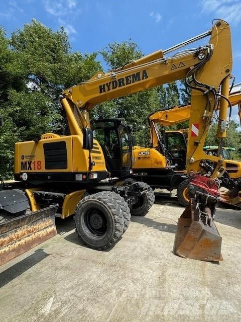 Hydrema MX18T4  휠 굴삭기