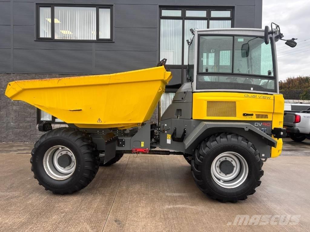 Wacker Neuson DV 90 건설현장 덤프트럭