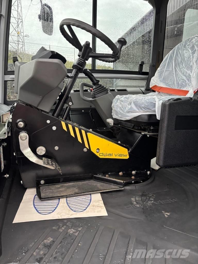 Wacker Neuson DV 90 건설현장 덤프트럭