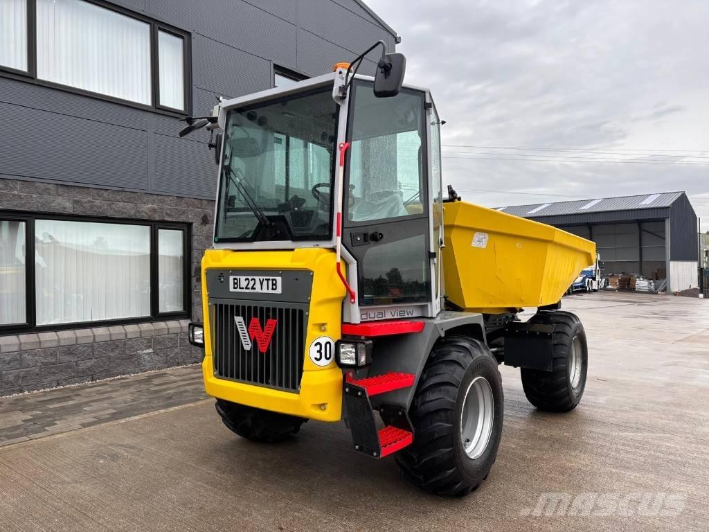 Wacker Neuson DV 90 건설현장 덤프트럭