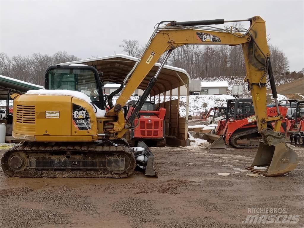 CAT 308E2 CR 대형 굴삭기 29톤 이상