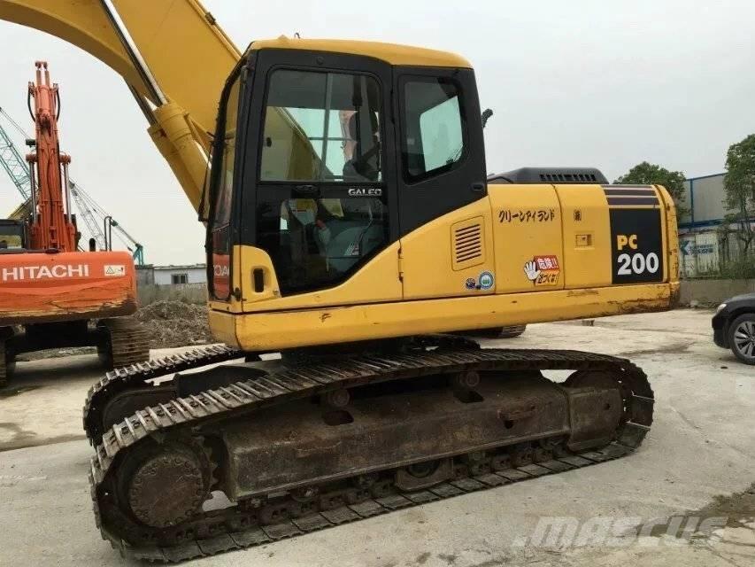 Komatsu pc200-7 대형 굴삭기 29톤 이상