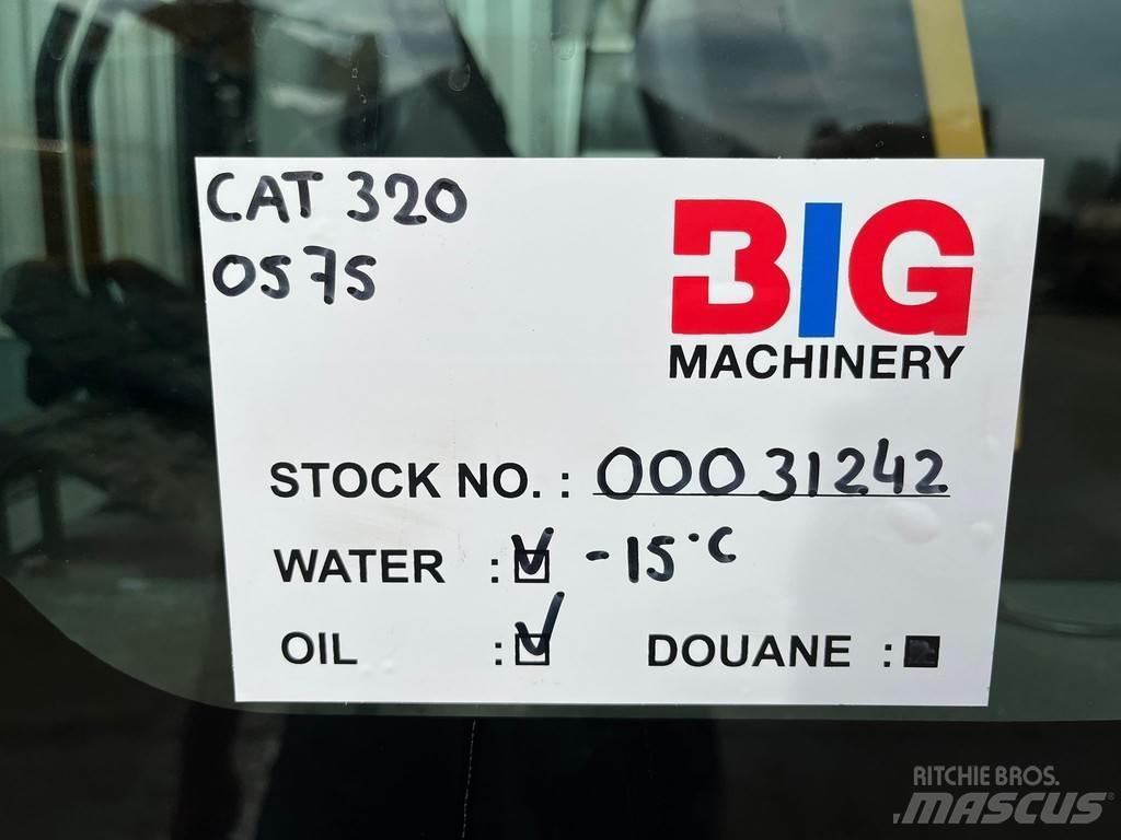 CAT 320D3 GC 대형 굴삭기 29톤 이상