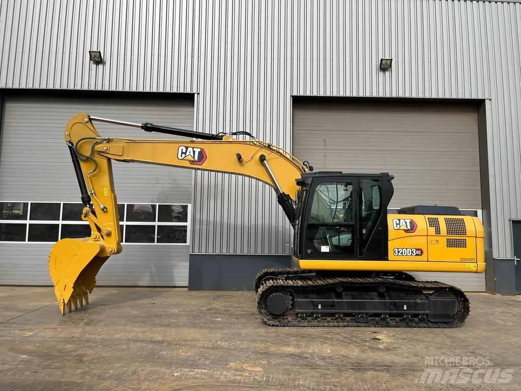 CAT 320D3 GC 대형 굴삭기 29톤 이상