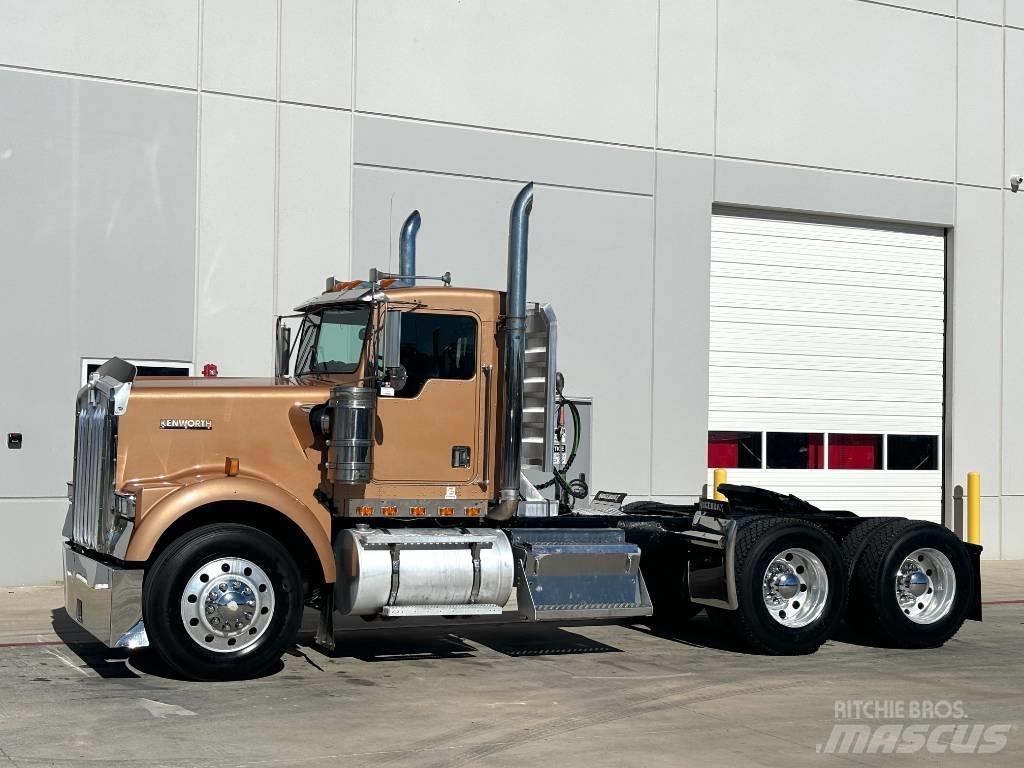 Kenworth W 900 트랙터 유닛