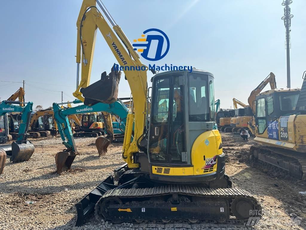 Yanmar vio55 소형 굴삭기 7톤 미만