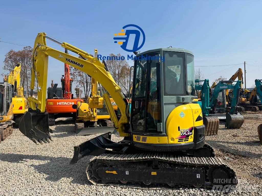 Yanmar vio55 소형 굴삭기 7톤 미만