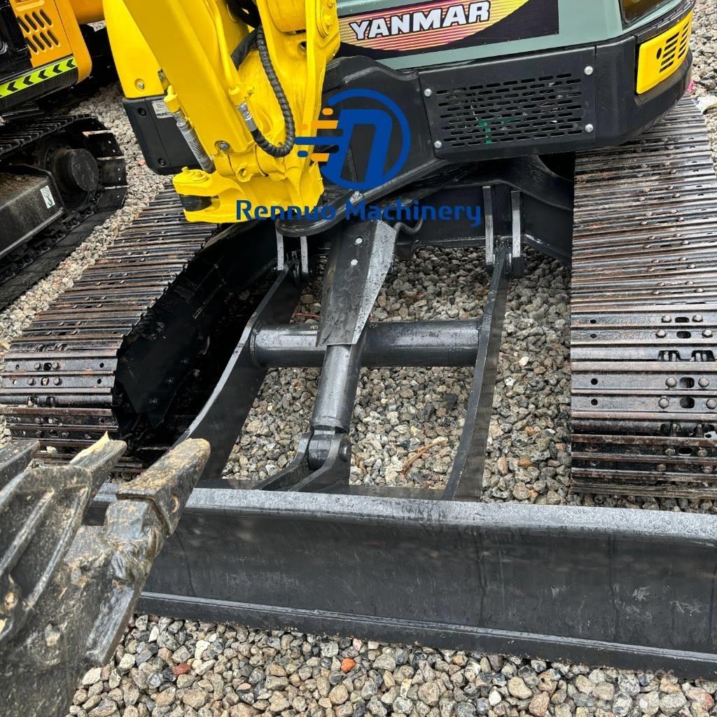Yanmar vio55 소형 굴삭기 7톤 미만